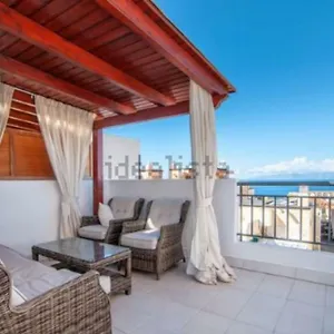  Apartamento Two Bedroom Duplex With Spectacular Ocean View In Costa Adeje